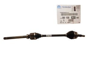 Arbre de transmission droit Citroen Berlingo IV 9815636280 - NEUF D'ORIGINE OE