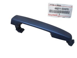 Cadre de poignée de porte Toyota Auris 69211-0D070 - NEUF D'ORIGINE OE
