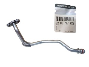 Ligne de lubrification des turbines Renault Clio III 1.2 16V 8200717122 - NEUF D'ORIGINE OE