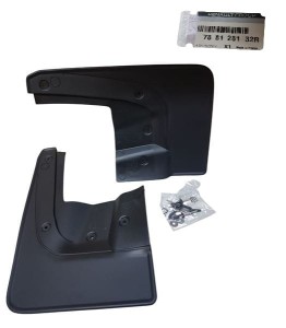 Bavettes arrière Renault Trafic III 788128132R - NEUF D'ORIGINE OE