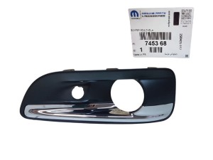 Bande de pare-chocs gauche Citroen C4 II 745368 - NEUF D'ORIGINE OE