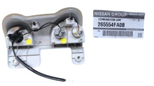 Feu arrière gauche Nissan NV200 265554FA0B - NEUF D'ORIGINE OE
