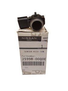 Capteur de stationnement Renault Megane 2599800Q0E - NEUF D'ORIGINE OE