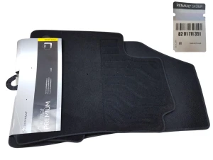 Tapis en velours Renault Clio V 8201711351 - NEUF D'ORIGINE OE
