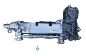 Refroidisseur de gaz d'échappement EGR Opel Astra J 1.6 CDTI 55509027 - NEUF D'ORIGINE OE