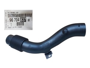 Tuyau d'air Peugeot 308 II 1.6 THP 9670483780 - NEUF D'ORIGINE OE