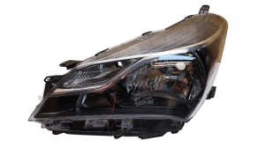 Phare gauche 811700DJ70 Toyota Yaris III Lift H7 Original OE Europe 2014-2017 TRÈS BON ÉTAT