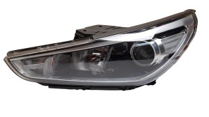 Phare avant gauche 92101-G4XXX Hyundai i30 III Original OE Europe TRÈS BON ÉTAT