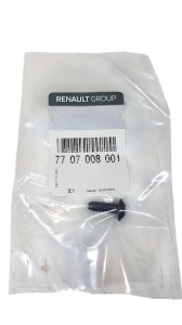 Vis de poignée de porte intérieure M6x1 - 18mm 7707008001 - NEUF D'ORIGINE OE