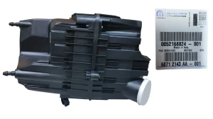 Boîtier de filtre à air Fiat Ducato 2.2 2021 > 52168824 - NEUF D'ORIGINE OE