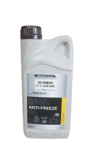 Liquide de refroidissement 1l Glaceol RX Type D 7711949699 - NEUF D'ORIGINE OE