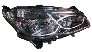 PHARE AVANT DROIT PEUGEOT 208 9802221280 NOUVEAU ORIGINAL