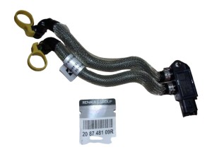 CAPTEUR DE PRESSION D'ÉCHAPPEMENT RENAULT 208748109R
