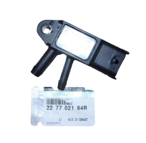 CAPTEUR DE PRESSION D'ÉCHAPPEMENT RENAULT 227702184R