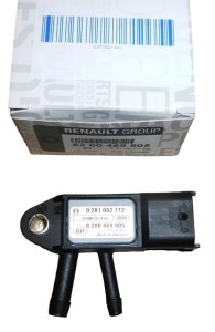 CAPTEUR DE PRESSION D'ÉCHAPPEMENT RENAULT 227701454R