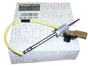 Sonde de capteur de température des gaz d'échappement Renault Master 2.3 Dci 8200930751 - NEUF D'ORIGINE