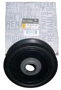 Poulie d'arbre Renault Master II 2.5 Dci 8200267867 - NEUF D'ORIGINE OE