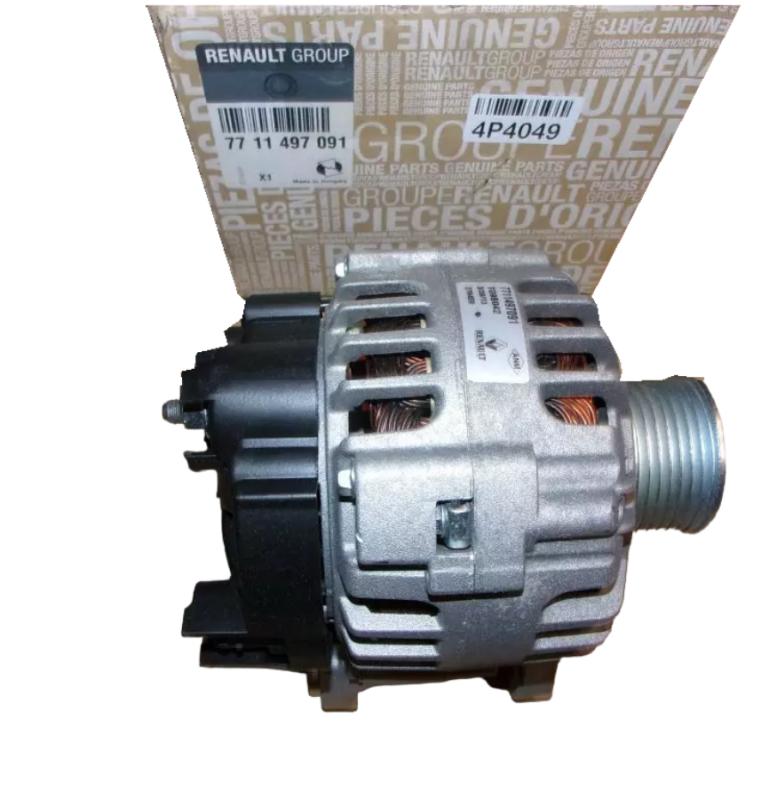 Alternator Renault Clio IV 1.2 7711497091 231009733R