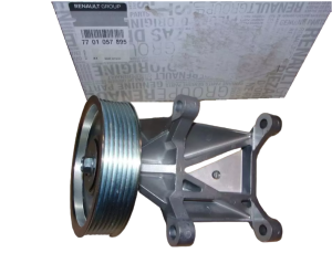 Support de poulie de pompe de direction assistée Renault Master II 3.0 dCi 7701057895 - NEUF D'ORIGINE OE