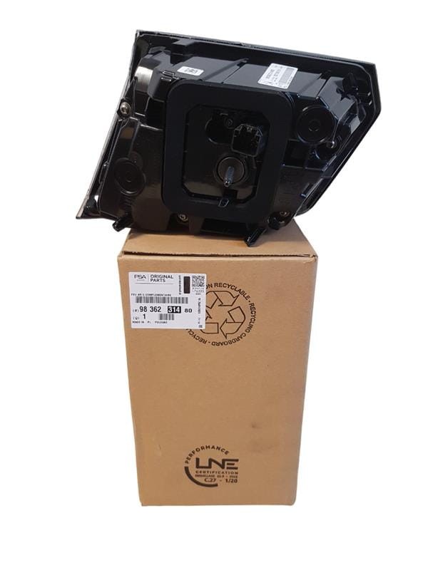 LAMPA LEWY TYŁ PEUGEOT 3008 II 9836231480 NOWY ORYGINAŁ OE IDEALPARTS.PL