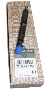 Injecteur de carburant Renault Dacia 1.5 dCi 7711497153 - NEUF D'ORIGINE OE