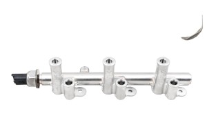 Rail d'injection Peugeot Citroen 1.2 12v 9802438180 - NEUF D'ORIGINE OE