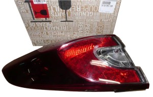 Feu arrière gauche Renault Megane III 265550010R - NEUF D'ORIGINE OE