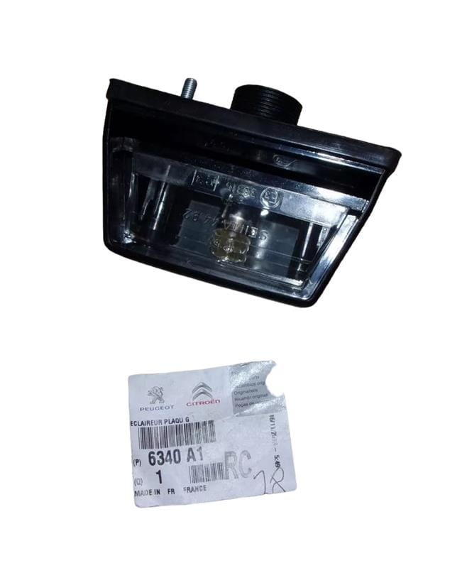 Lampa Tablicy Rejestracyjnej Citroen Jumper Peugeot Boxer 6340A1