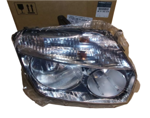 Phare avant gauche Dacia Duster 260100067R - NEUF D'ORIGINE OE