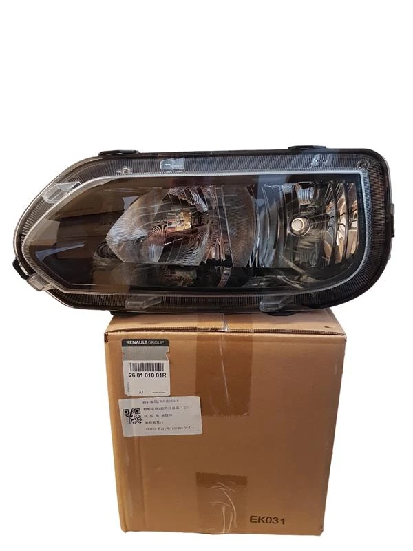 REFLEKTOR PRAWY PRZOD DACIA SPRING 260101001R ORYG NOWY