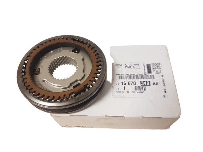 Pierścień Synchronizatora Skrzyni Citroen Peugeot 1667034880 Nowy Oryginał OE idealparts.pl
