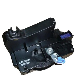 Verrouillage de la porte arrière Renault Trafic II 8 broches 8200282303 Original OE