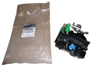 Serrure de porte coulissante Renault Kangoo 7700307271 - NEUF D'ORIGINE OE