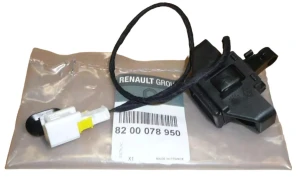 Serrure de coffre Renault 8200078950 - NEUF D'ORIGINE OE