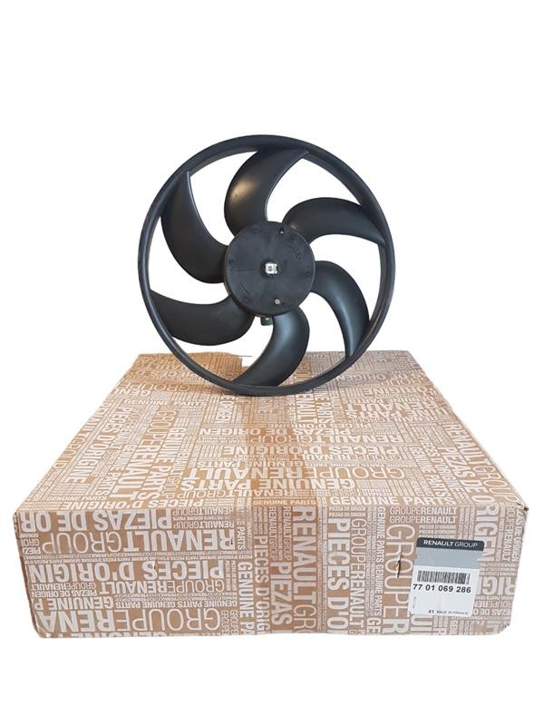 Wentylator Chłodnicy RENAULT 7701069286 Nowy Oryginał OE idealparts.pl