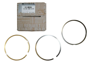segments de piston Renault Master III 2.3 dCi 120338667R - NEUF D'ORIGINE OE